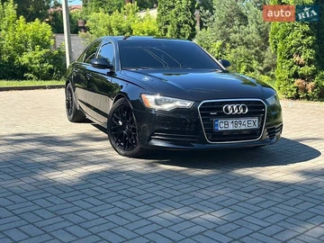 Авто Audi A6 2013 № 8885144