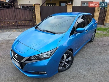 Авто Nissan Leaf 2019 № 8885147