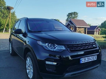 Авто Land Rover Discovery Sport 2017 № 8885154
