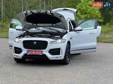 Авто Jaguar F-Pace 2017 № 8885227