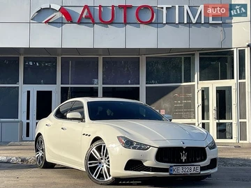 Авто Maserati Ghibli 2016 № 8885228
