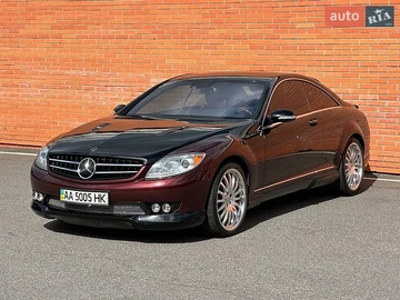 Авто Mercedes Cl-Class 2008 № 8885239