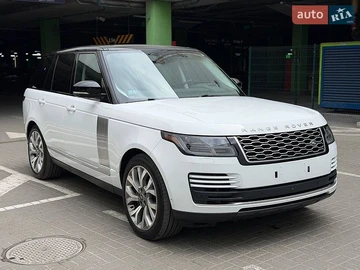 Авто Land Rover Range Rover 2018 № 8885257