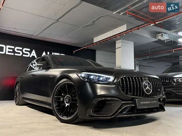 Авто Mercedes S-Class 2023 № 8885263