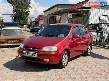 Авто Chevrolet Aveo 2005 № 8885275
