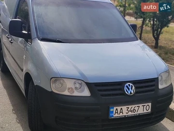 Авто Volkswagen Caddy 2008 № 8885283
