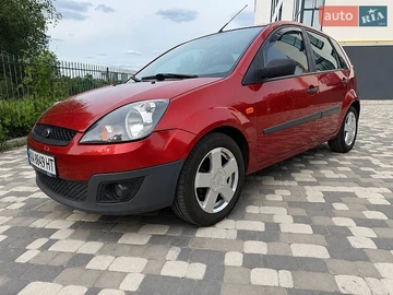 Авто Ford Fiesta 2008 № 8885284