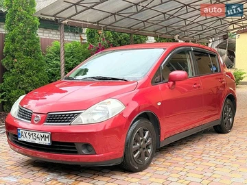 Авто Nissan Tiida 2008 № 8885286