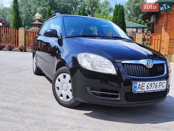 Авто Skoda Fabia 2008 № 8885322