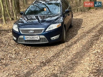 Авто Ford Mondeo 2008 № 8885328