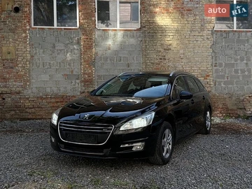 Авто Peugeot 508 2011 № 8885340