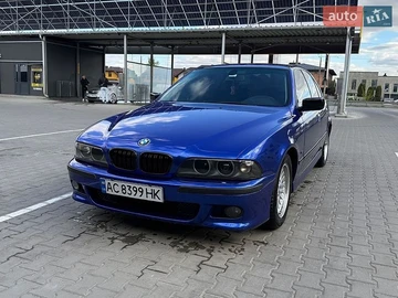 Авто BMW 5 Series 2001 № 8885345