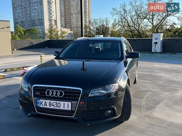 Авто Audi A4 2010 № 8885411