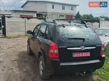 Авто Hyundai Tucson 2006 № 8885412