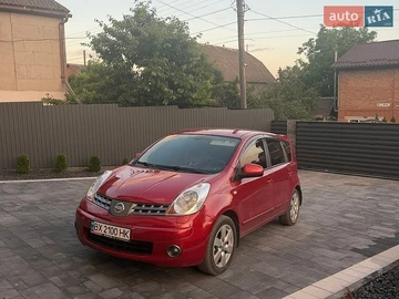 Авто Nissan Note 2008 № 8885413