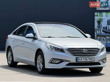 Авто Hyundai Sonata 2016 № 8885415