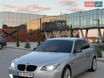 Авто BMW 5 Series 2007 № 8885418