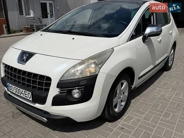 Авто Peugeot 3008 2009 № 8885422