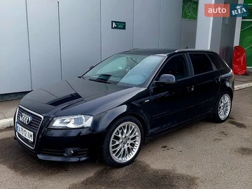 Авто Audi A3 Sportback 2009 № 8885424