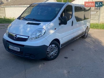 Авто Opel Vivaro 2007 № 8885425