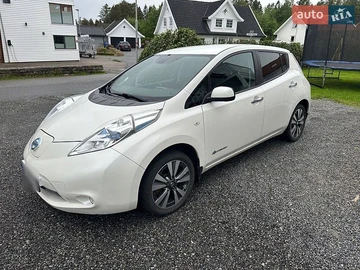 Авто Nissan Leaf 2014 № 8885426