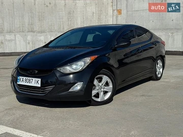 Авто Hyundai Elantra 2013 № 8885427