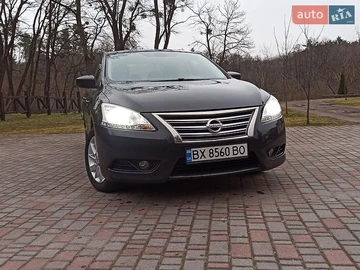Авто Nissan Sentra 2015 № 8885430