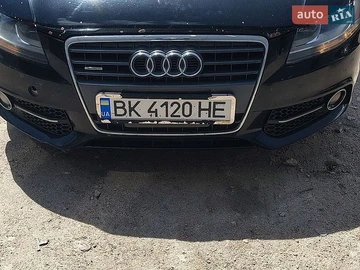 Авто Audi A4 2011 № 8885433