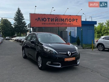 Авто Renault Scenic 2012 № 8885441