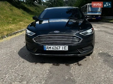 Авто Ford Fusion 2016 № 8885443