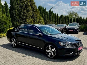Авто Volkswagen Passat 2017 № 8885450
