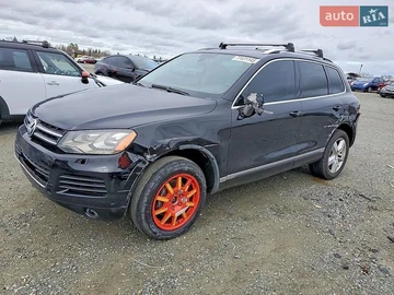 Авто Volkswagen Touareg 2014 № 8885458