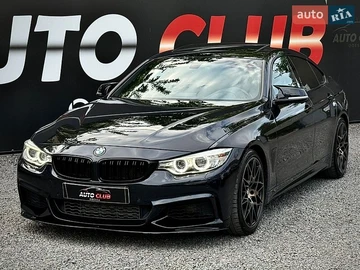 Авто BMW 4 Series Gran Coupe 2014 № 8885549