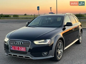 Авто Audi A4 Allroad 2015 № 8885557