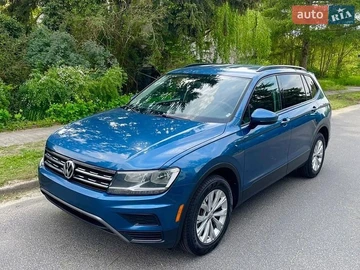 Авто Volkswagen Tiguan 2018 № 8885558