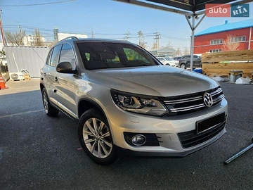 Авто Volkswagen Tiguan 2013 № 8885559