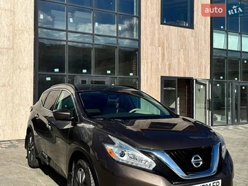 Авто Nissan Murano 2017 № 8885561