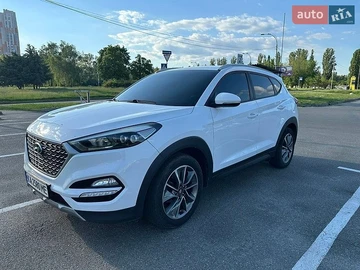 Авто Hyundai Tucson 2017 № 8885567