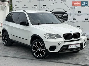 Авто BMW X5 2011 № 8885571