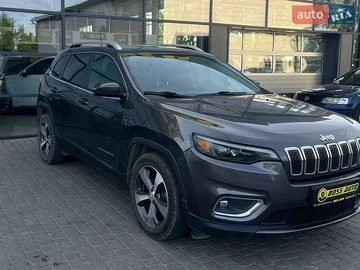 Авто Jeep Cherokee 2020 № 8885654