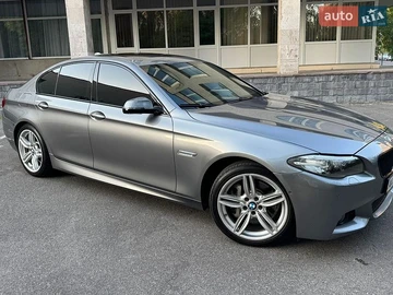 Авто BMW 5 Series 2016 № 8885659