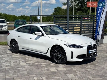 Авто BMW I4 2022 № 8885681