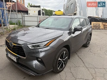 Авто Toyota Highlander 2022 № 8885686