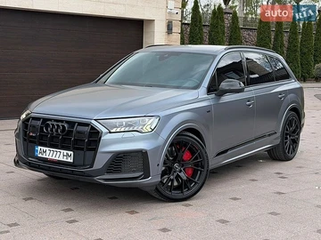 Авто Audi Sq7 2021 № 8885690