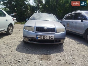 Авто Skoda Fabia 2001 № 8885772