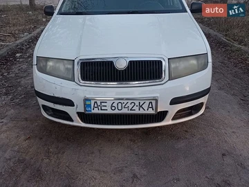 Авто Skoda Fabia 2007 № 8885777