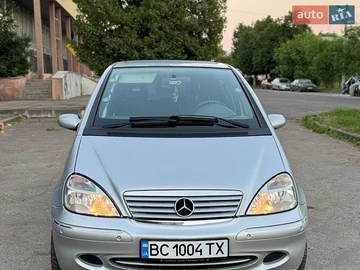 Авто Mercedes A-Class 2002 № 8885789