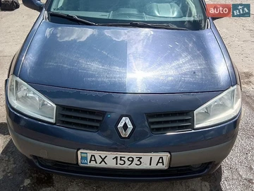 Авто Renault Megane 2004 № 8885791