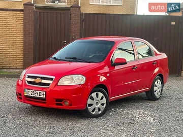Авто Chevrolet Aveo 2007 № 8885792
