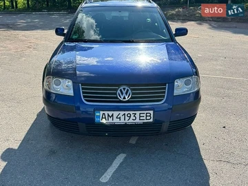 Авто Volkswagen Passat 2003 № 8885878